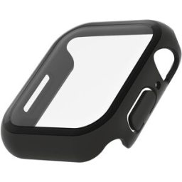 Belkin Protector de pantalla con revestimiento y borde protector para Apple Watch 41 mm. Negro