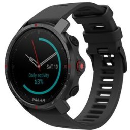 Polar Reloj smartwatch Grit X Pro Zafiro Talla M-L . Negro