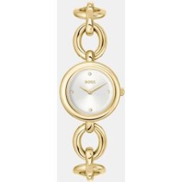 Boss Reloj de mujer Live 1502792 de acero dorado. Oro