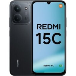 Xiaomi Redmi 15C 4GB + 128GB móvil libre. (128 GB + 4 GB RAM) Midnight Black