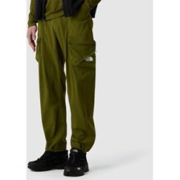The North Face Pantalón holgado plegable para hombre Packable . (S) Verde Oliva