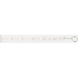 Lauren Ralph Lauren Pulsera Beckbury Recolors con perla. Blanco