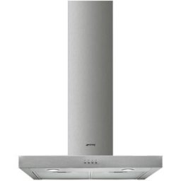 SMEG Campana decorativa 3 velocidades - KATE600EX. Acero Inox