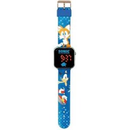 Kids Licensing Reloj Led Sonic .