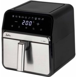 Jata Freidora de aire JEFR1242 de 8L con 10 programas preconfigurados. Negro