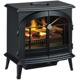 Dimplex Estufa Eléctrica Stockbridge Optimyst. Negro