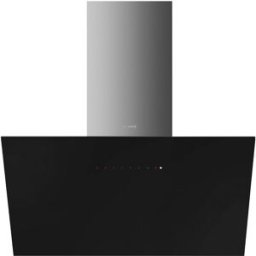 SMEG Campana decorativa 3 velocidades + intensiva - KICV90BL2. Negro