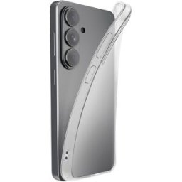 Cellular Line Carcasa de goma Cellularline Fine para Samsung Galaxy S26 transparente. Transparente