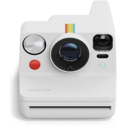Polaroid Cámara instantánea Now+ G3. Blanco