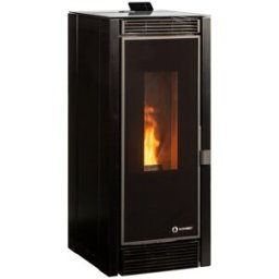 Ecoforest Estufa pellet Lisboa 12Kw. Negro