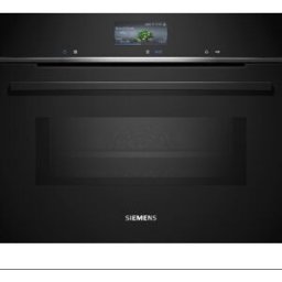 Siemens Horno compacto con función microondas - CM776GKB1. Negro