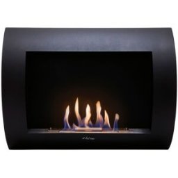 CLIMACITY Chimenea Bioetanol 1,5 kW Inox Classic B 1 l. Negro