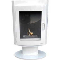 CLIMACITY Estufa bioalcohol Silenus 3000w Blanco. Blanco