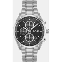 Boss Reloj de hombre Grand Prix 40 1514259 de acero. Negro