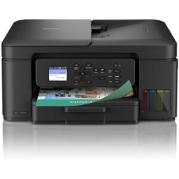Brother Impresora multifunción rellenable tinta DCP-T780DW, Wi-Fi. Negro
