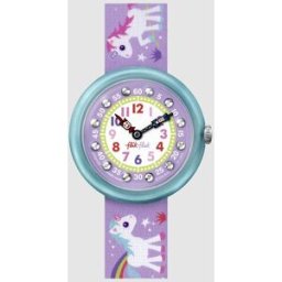 Flik Flak Reloj de niña Magical Unicorns. Multicolor