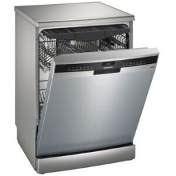 Siemens Lavavajillas 14 servicios, Bandeja Cubiertos , 60 cm - SN23EI03ME. Acero Inox