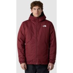 The North Face Chaqueta con aislamiento de hombre Quest . (S) Rojo Teja