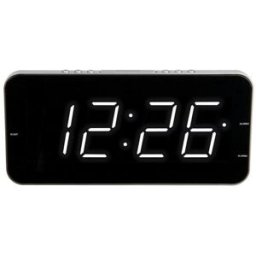 Inves Radio reloj despertador FS-088. Negro