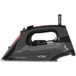 Solac Plancha de vapor Solution PV2490. Negro