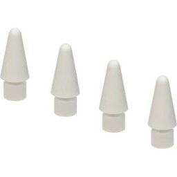 Tucano Kit de puntas de recambio para lápices digitales Spare Nib Set (compatibles con Apple Pencil). Blanco