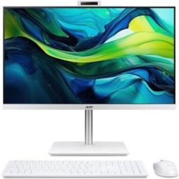 Acer All in One ASPIRE C27A-GRPL, Intel Core 5 120U, 32GB, 1TB SSD, 27", W11. Blanco