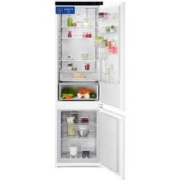 AEG Frigorífico Combi integrable no frost, IA, MultiSpace, Cooling 360, Cajón Extra Chill, Serie 7000, TCTCS191ES.