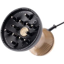 bellissima Secador Diffon Supreme Curl Flow. Negro / Dorado