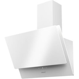 Cata Campana decorativa 5 velocidades + 1 turbo -JUNO + 6000 GWH. Cristal blanco