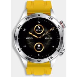 Neckmarine Reloj de hombre smartwatch digital de silicona. (L) Negro