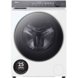 HAIER Lavadora secadora 9kg -1400 rpm, Motor Direct Motion, X 7 - HWD90-B14367U-S. Blanco
