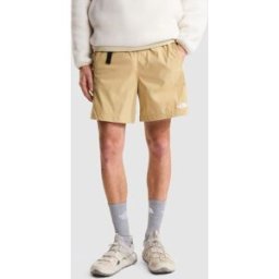 The North Face Bermuda con cinturón de hombre Class V Pathfinder . (L) Beige