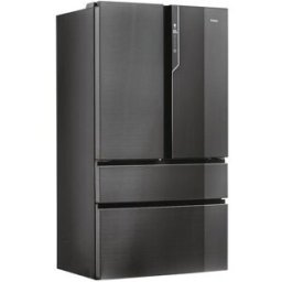 HAIER Frigorífico americano 4 puertas - FD 100 Series 7 - HB26FSNAAA. Negro