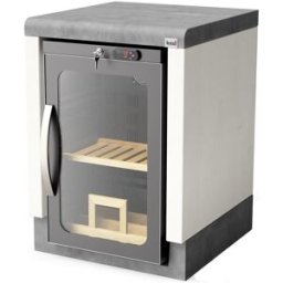 Movelar Modulo Tuozi Kitaway [F] 61 Nevera-Cava Domo. Blanco / Negro