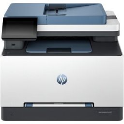 HP Impresora multifunción Color LaserJet Pro 3302Fdw, Fax. Blanco / Azul
