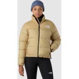 The North Face Chaqueta de mujer Nuptse Retro 1996 . (L) Beige