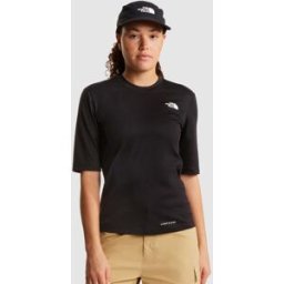 The North Face Camiseta para mujer Shadow . (M) Negro