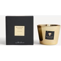 Baobab Vela perfumada Aurum Collection. (10 cm) Oro