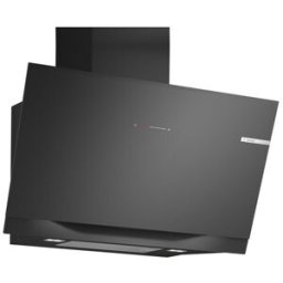 Bosch Campana decorativa 3 velocidades + 2 intensivos - DWK91LT60. Cristal negro
