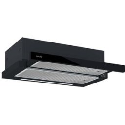 Cata Campana telescópica 3 velocidades + 1 turbo - TFH-6430 GBK -B. Negro