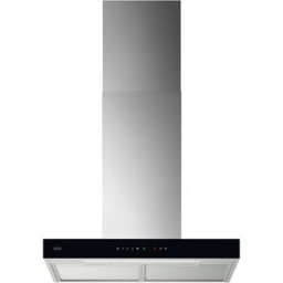 AEG Campana decorativa 3 velocidades + 1 turbo - GB67D61HL. Negro