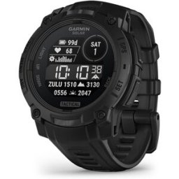 Garmin Reloj Smartwatch unisex Instinct 3 - 45 mm, Solar, Tactical Edition . Negro / Gris