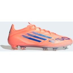 Adidas Botas de futbol de adulto f50 elite fg . (46) Naranja