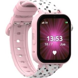 Cefatronic Reloj Inteligente Holawatch " X Plus Pink Android" con correas intercambiables y protector de pantalla.