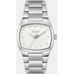 HUGO Reloj de hombre Telly 1530460 de acero. Blanco