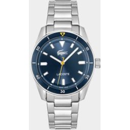 Lacoste Reloj de hombre Boston 2011424 de acero. Plata