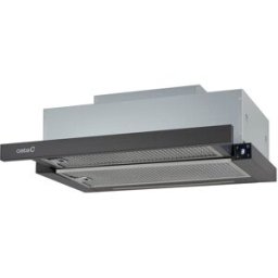 Cata Campana telescópica TFH 6630 BK con 6 niveles de extracción. Negro