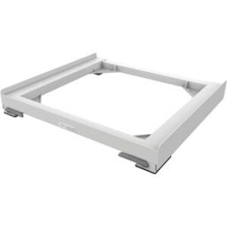 Meliconi Kit base con ruedas mas superposición para lavadoras y secadoras Moving Tower . Blanco