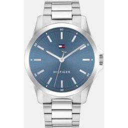 Tommy Hilfiger Reloj de hombre Bruce 1710670 de acero. Plata