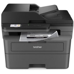 Brother Impresora Multifunción Láser monocromo DCP-L2660DW, Wi-Fi y Ethernet. Negro